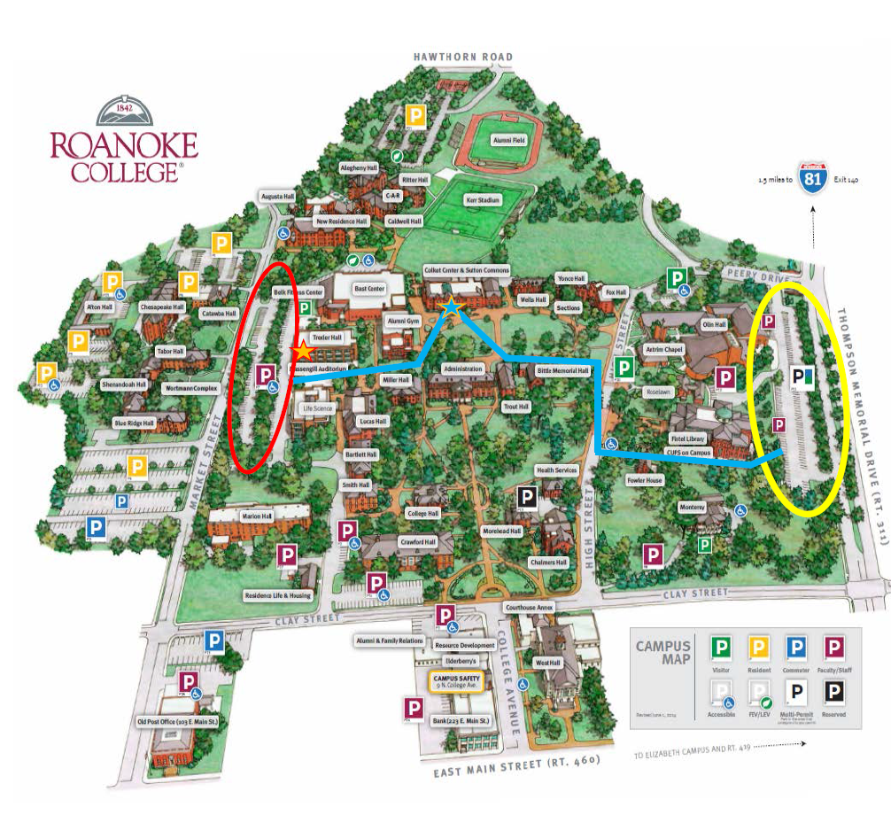 Where Do I Go For Chapter Events Campus Maps PMI Southwest Virginia   RoanokeCollege.PNG